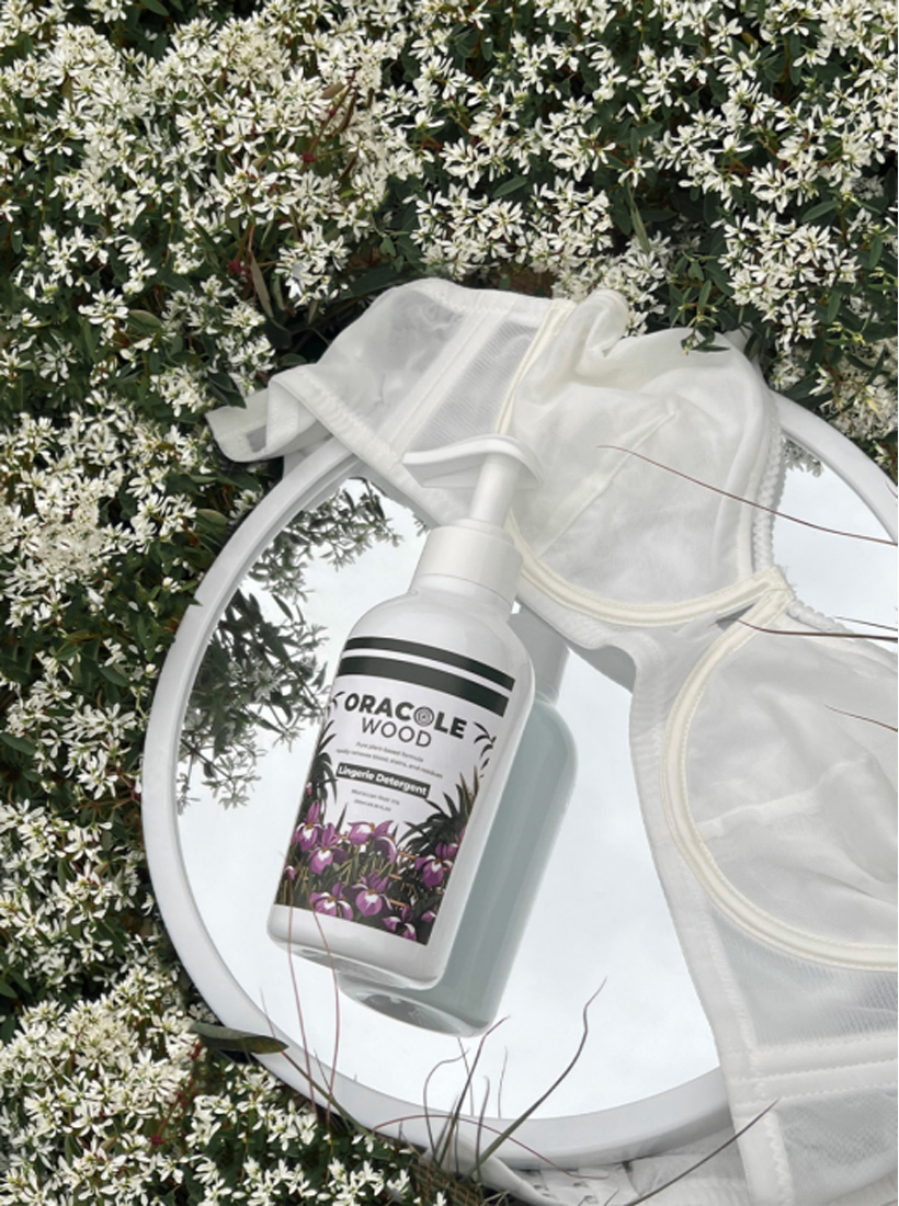 Oracolewood Introduces a Gentle Yet Powerful Lingerie Detergent—Infused with Essential Oils from Around the World